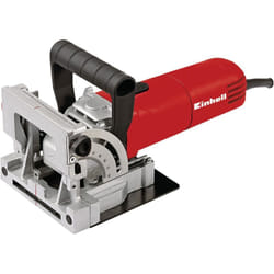 Einhell - Fraiseuse à lamelle tc-bj 900 (860 w, Réglage d'angle d'inclinaison 90°, Blocage de l'arbre, Livré en coffret avec sac à poussière et clé à