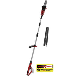 Einhell - Elagueuse sur perche sans fil ge-lc 18 Li T-Solo Power X-Change (18 v, longueur de guide 20 cm, manche télescopique, guide et chaîne