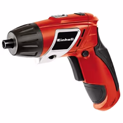 Einhell TC-SD 3,6 Li, Noir, Rouge, 200 tr/min, 3 N·m, Batterie, 3,6 V, Lithium-Ion (Li-Ion)