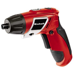 Einhell TC-SD 3,6 Li 200 tr/min Noir, Rouge