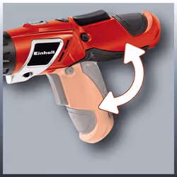 Einhell TC-SD 3,6 Li 200 tr/min Noir, Rouge