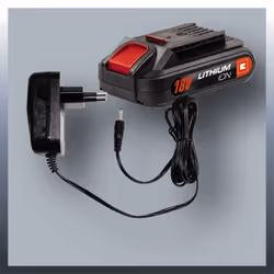 Einhell TC-CD 18-2 Li Sans clé 980 g Noir, Rouge