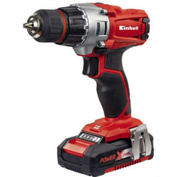 Einhell TE-CD 18/2 Li Sans clé 3,78 kg Noir, Gris, Rouge