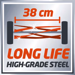 Einhell GE-HM 38 S-F Tondeuse à rouleau manuelle 3,8 cm