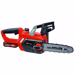 Einhell GE-LC 18/25-1 Li Kit, 25 cm, 23 cm, 4,5 m/s, Noir, Rouge, Batterie, 3000 Ah