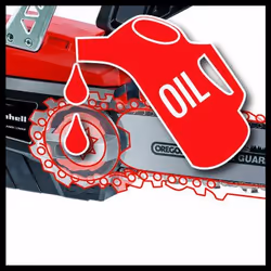 Einhell GE-LC 18/25-1 Li Kit Noir, Rouge - Vue supplémentaire 6