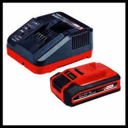 Einhell GE-LC 18/25-1 Li Kit Noir, Rouge - Vue supplémentaire 7