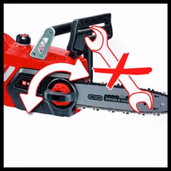 Einhell GE-LC 18/25-1 Li Kit Noir, Rouge - Vue supplémentaire 8