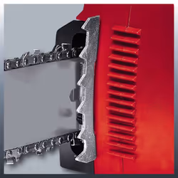Einhell GE-LC 18 Li Solo Tronçonneuse Sans Fil 18V Guide Oregon 25 cm - Vue supplémentaire 5