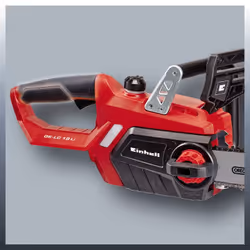 Einhell GE-LC 18 Li Solo Tronçonneuse Sans Fil 18V Guide Oregon 25 cm - Vue supplémentaire 6