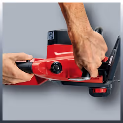 Einhell GE-LC 18 Li Solo Tronçonneuse Sans Fil 18V Guide Oregon 25 cm - Vue supplémentaire 7