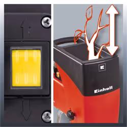 Einhell GC-RS 2540 broyeur 2000 W Batterie - Vue supplémentaire 5