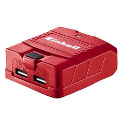 Einhell 4514120 adaptateur de puissance & onduleur Universel Noir, Rouge