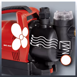 Einhell GC-AW 6333 630 W 3,6 bar 3300 l/h