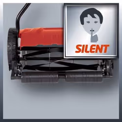 Einhell GE-HM 38 S Tondeuse Hélicoïdale Manuelle 38 cm Noir Rouge - Vue supplémentaire 5