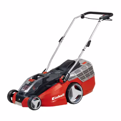 Einhell GE-CM 43 Li M Kit, Tondeuse à gazon poussée, 43 cm, 2,5 cm, 7,5 cm, 600 m², Lames rotatives