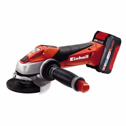 Einhell TE-AG 18, 8500 tr/min, 11,5 cm, Batterie, 3 Ah, 2,26 kg