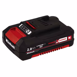 Einhell 4511395, Batterie, Lithium-Ion (Li-Ion), 2 Ah, 18 V, Einhell, Noir, Rouge
