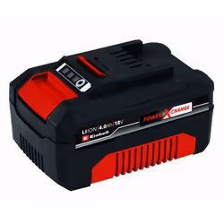 Einhell 4511396, Batterie, Lithium-Ion (Li-Ion), 4 Ah, 18 V, Einhell, Noir, Rouge