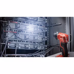 Einhell TE-CL 18 Li H-Solo Noir, Rouge - Vue supplémentaire 6