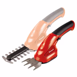 Einhell GC-CG 3.6 Li WT, 7 cm, 10 cm, 8 ml, 8 mm, Aluminium, Noir, Rouge, Lithium-Ion (Li-Ion)