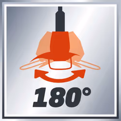 Einhell GC-ET 4530 Set 30 cm 450 W Électricité CA Aluminium, Noir, Orange - Vue supplémentaire 8