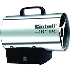 Einhell HGG 110/1 Niro Pistolet d’air chaud 30 W Noir, Argent