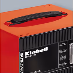 Einhell CC-BC 5 Noir, Rouge - Vue supplémentaire 5