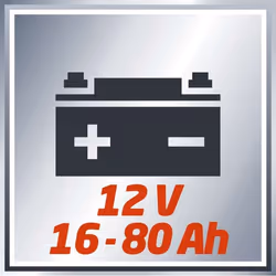 Einhell CC-BC 5 Noir, Rouge - Vue supplémentaire 7