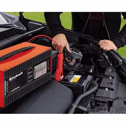 Einhell CC-BC 10 E 12 V Noir, Rouge