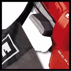 Einhell GE-CL 36 Li E-Solo souffleur de feuilles sans fil 210 km/h Lithium - Vue supplémentaire 9