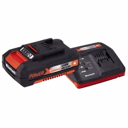 Einhell 4512042, Lithium-Ion (Li-Ion), 4 Ah, 18 V, Noir, Rouge, 200-260 V, 50/60 Hz
