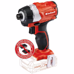 Einhell TE-CI 18 Li, Douille à choc, Noir, Rouge, 1/4", 2900 tr/min, 180 N·m, Batterie