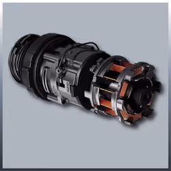 Einhell TE-CI 18 Li 1/4" 2900 tr/min 180 N·m Noir, Rouge - Vue supplémentaire 5