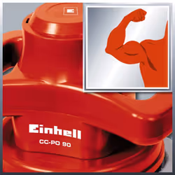 Einhell CC-PO 90 polisseur pour voiture 90 W 2400 tr/min - Vue supplémentaire 5