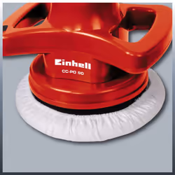 Einhell CC-PO 90 polisseur pour voiture 90 W 2400 tr/min - Vue supplémentaire 6