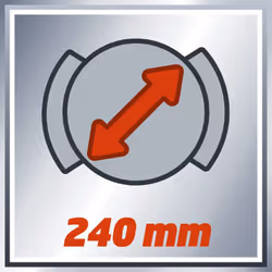 Einhell CC-PO 90 polisseur pour voiture 90 W 2400 tr/min - Vue supplémentaire 9
