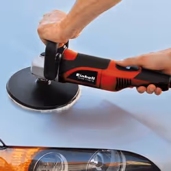 Einhell CC-PO 1100/1E polisseur pour voiture 1100 W 3500 tr/min - Vue supplémentaire 13