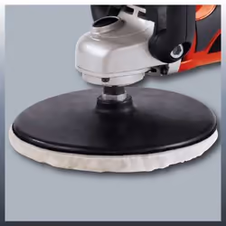 Einhell CC-PO 1100/1E polisseur pour voiture 1100 W 3500 tr/min - Vue supplémentaire 7