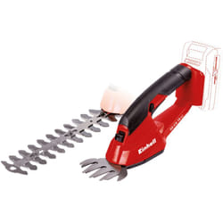 Einhell - Cisaille à gazon et Taille-buissons sans fil ge-cg 18 Li - Solo Power X-Change (18 v, Largeur de coupe 20 cm, Livré avec accessoires) Livré
