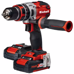 Einhell TE-CD 18 Li-i BL, Perceuse à poignée pistolet, Sans clé, 1,3 cm, 1 cm, 500 tr/min, 1800 tr/min