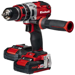 Einhell TE-CD 18 Li-i BL Sans clé 1,69 kg Aluminium, Noir, Rouge