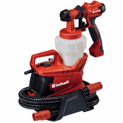 Einhell TC-SY 700 S, Peinture, 1 L, 1 l/min, 3,5 m, Noir, Rouge, Blanc, 2,29 kg