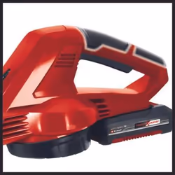 Einhell GC-CL 18 Li E Kit souffleur de feuilles sans fil 210 km/h Noir, Rouge 18 V Lithium-Ion (Li-Ion) - Vue supplémentaire 4