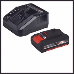 Einhell GC-CL 18 Li E Kit souffleur de feuilles sans fil 210 km/h Noir, Rouge 18 V Lithium-Ion (Li-Ion) - Vue supplémentaire 6