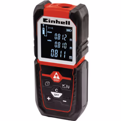 Le télémètre laser Einhell TC-LD 50 offre une mesure facile et précise de distances jusqu’à 50 mètres dans un format pratique ...