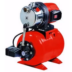 Einhell GC-WW 1046 N, Valveless pump, 1050 W, Secteur, 4,8 bar, 4600 l/h, IPX4