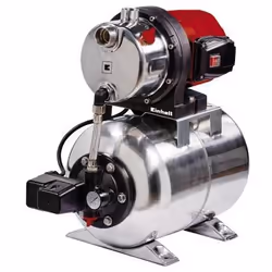 Einhell GC-WW 1250 NN, Pompe à charge, 1200 W, Secteur, 5 bar, 5000 l/h, Rouge, Acier inoxydable