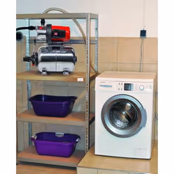 Einhell GC-WW 1250 NN 1200 W Pompe à charge 5 bar 5000 l/h - Vue supplémentaire 5