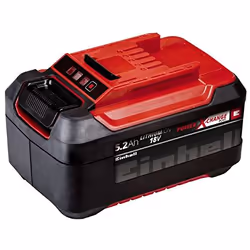 Einhell 4511437, Batterie, Lithium-Ion (Li-Ion), 5,2 Ah, 18 V, Einhell, Noir, Rouge